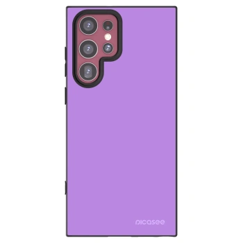 Picasee silikónový čierny obal pre Samsung Galaxy S22 Ultra 5G - Mystic Melody