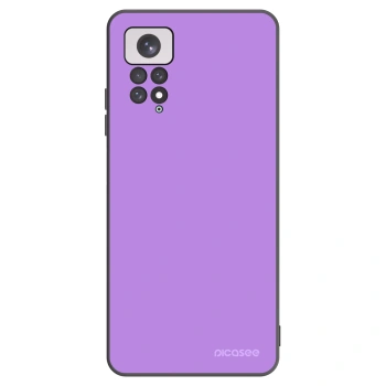 Picasee silikónový čierny obal pre Xiaomi Redmi Note 11 - Mystic Melody