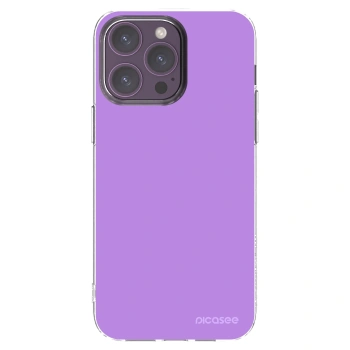 Picasee silikónový prehľadný obal pre Apple iPhone 14 Pro Max - Mystic Melody