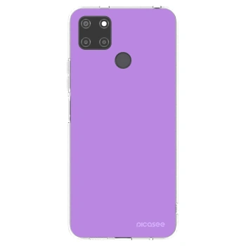Picasee silikónový prehľadný obal pre Realme C21Y - Mystic Melody