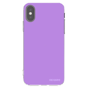 Picasee silikónový prehľadný obal pre Apple iPhone X/XS - Mystic Melody