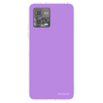 Picasee silikónový prehľadný obal pre Motorola Moto G72 - Mystic Melody