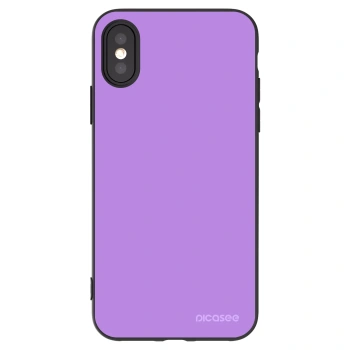 Picasee silikónový čierny obal pre Apple iPhone X/XS - Mystic Melody