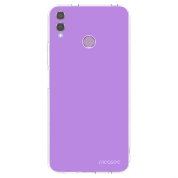Picasee silikónový prehľadný obal pre Honor 8X - Mystic Melody