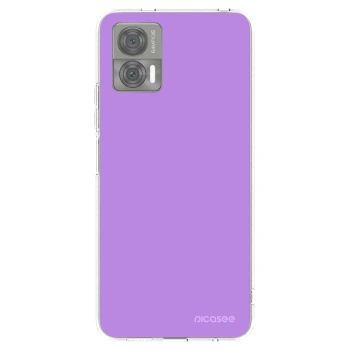 Picasee silikónový prehľadný obal pre Motorola Edge 30 Neo - Mystic Melody