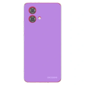 Picasee silikónový prehľadný obal pre Motorola Moto G84 5G - Mystic Melody