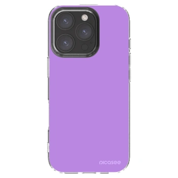 Picasee silikónový prehľadný obal pre Apple iPhone 16 Pro - Mystic Melody