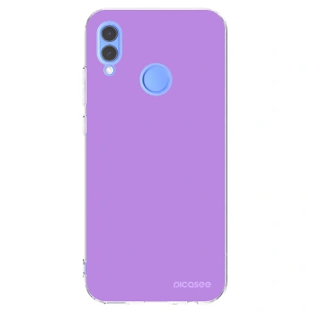 Picasee silikónový prehľadný obal pre Huawei P Smart 2019 - Mystic Melody