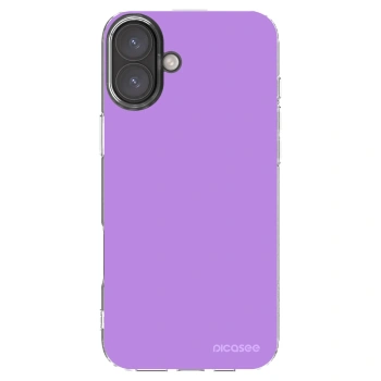 Picasee silikónový prehľadný obal pre Apple iPhone 16 Plus - Mystic Melody