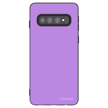 Picasee silikónový čierny obal pre Samsung Galaxy S10 G973 - Mystic Melody