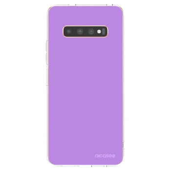 Picasee silikónový prehľadný obal pre Samsung Galaxy S10 Plus G975 - Mystic Melody