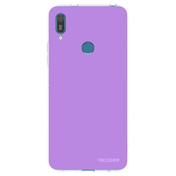 Picasee silikónový prehľadný obal pre Huawei Y7 2019 - Mystic Melody