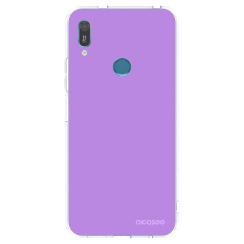 Picasee silikónový prehľadný obal pre Huawei Y6 2019 - Mystic Melody