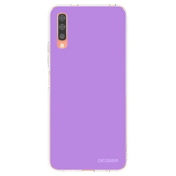 Picasee silikónový prehľadný obal pre Samsung Galaxy A70 A705F - Mystic Melody