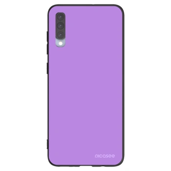 Picasee silikónový čierny obal pre Samsung Galaxy A70 A705F - Mystic Melody