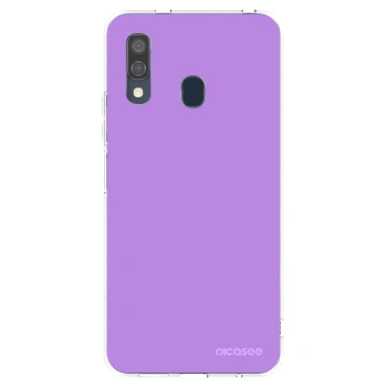 Picasee silikónový prehľadný obal pre Samsung Galaxy A40 A405F - Mystic Melody