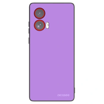 Picasee silikónový čierny obal pre Motorola Edge 50 Fusion - Mystic Melody