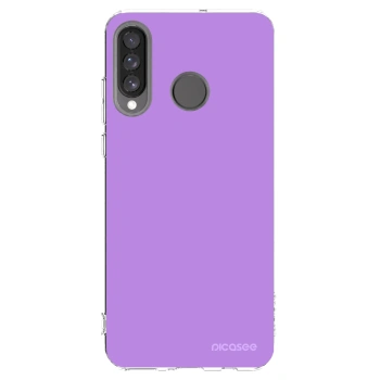 Picasee silikónový prehľadný obal pre Huawei P30 Lite - Mystic Melody