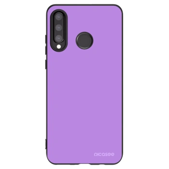 Picasee silikónový čierny obal pre Huawei P30 Lite - Mystic Melody