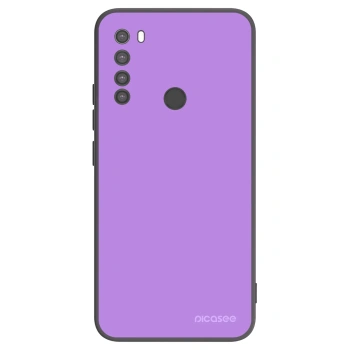 Picasee silikónový čierny obal pre Xiaomi Redmi Note 8 - Mystic Melody
