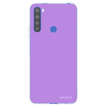 Picasee silikónový prehľadný obal pre Xiaomi Redmi Note 8T - Mystic Melody