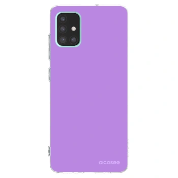 Picasee silikónový prehľadný obal pre Samsung Galaxy A51 A515F - Mystic Melody