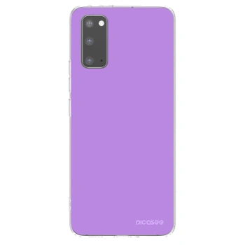 Picasee silikónový prehľadný obal pre Samsung Galaxy S20 G980F - Mystic Melody