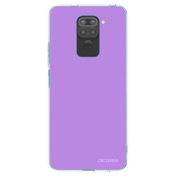 Picasee silikónový čierny obal pre Xiaomi Redmi Note 9 - Mystic Melody