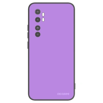 Picasee silikónový čierny obal pre Xiaomi Mi Note 10 Lite - Mystic Melody