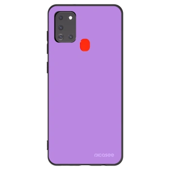 Picasee silikónový čierny obal pre Samsung Galaxy A21s - Mystic Melody