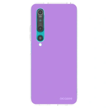 Picasee silikónový prehľadný obal pre Xiaomi Mi 10 - Mystic Melody