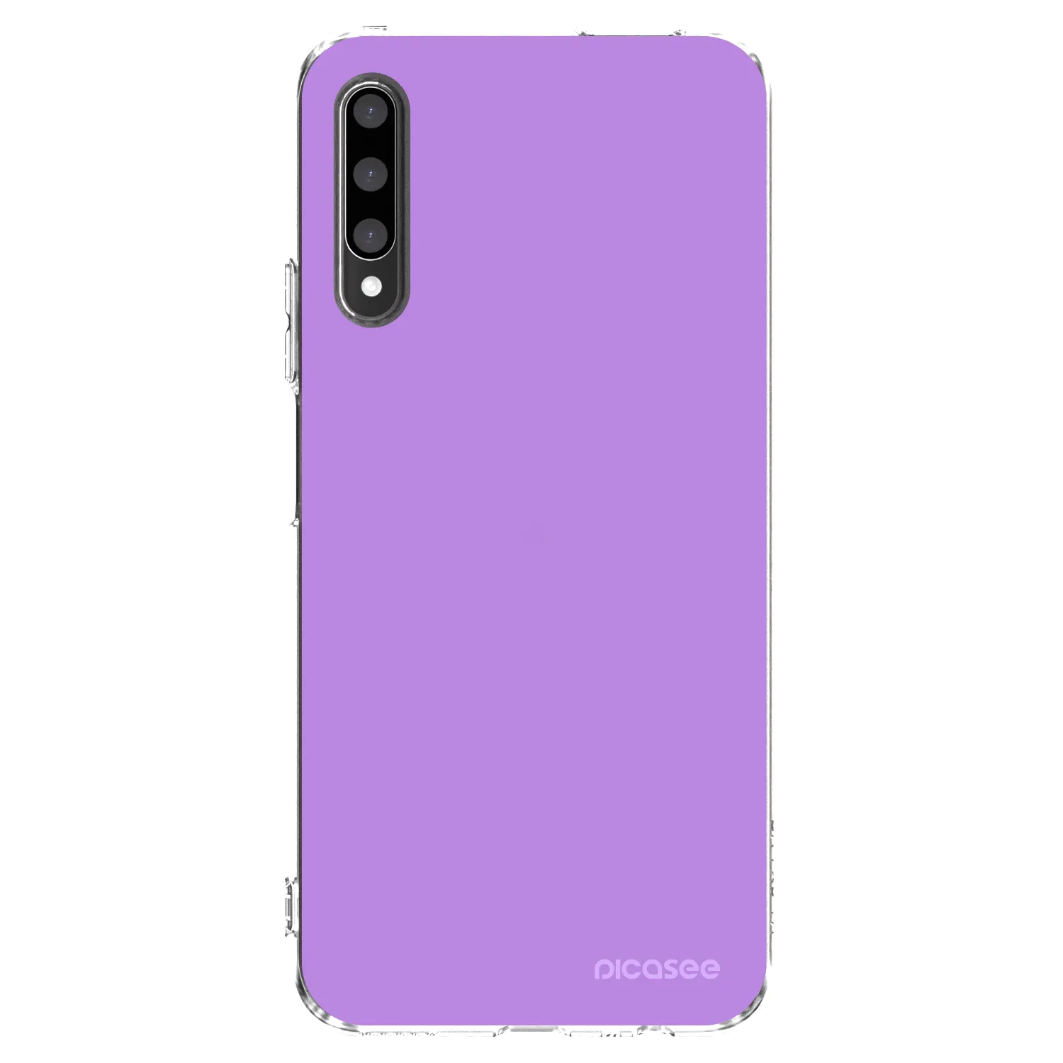 Picasee silikónový prehľadný obal pre Honor 9X Pro - Mystic Melody