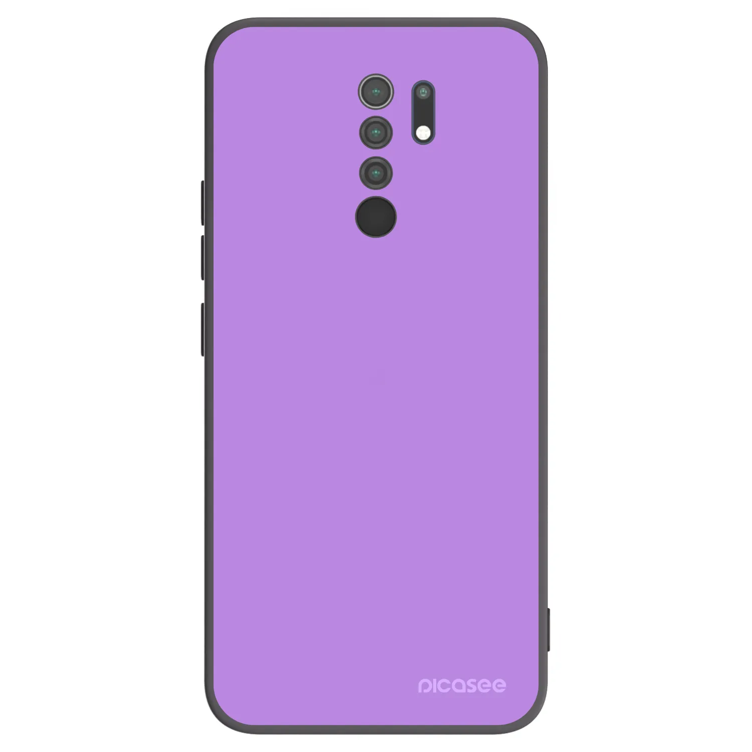 Picasee silikónový čierny obal pre Xiaomi Redmi 9 - Mystic Melody