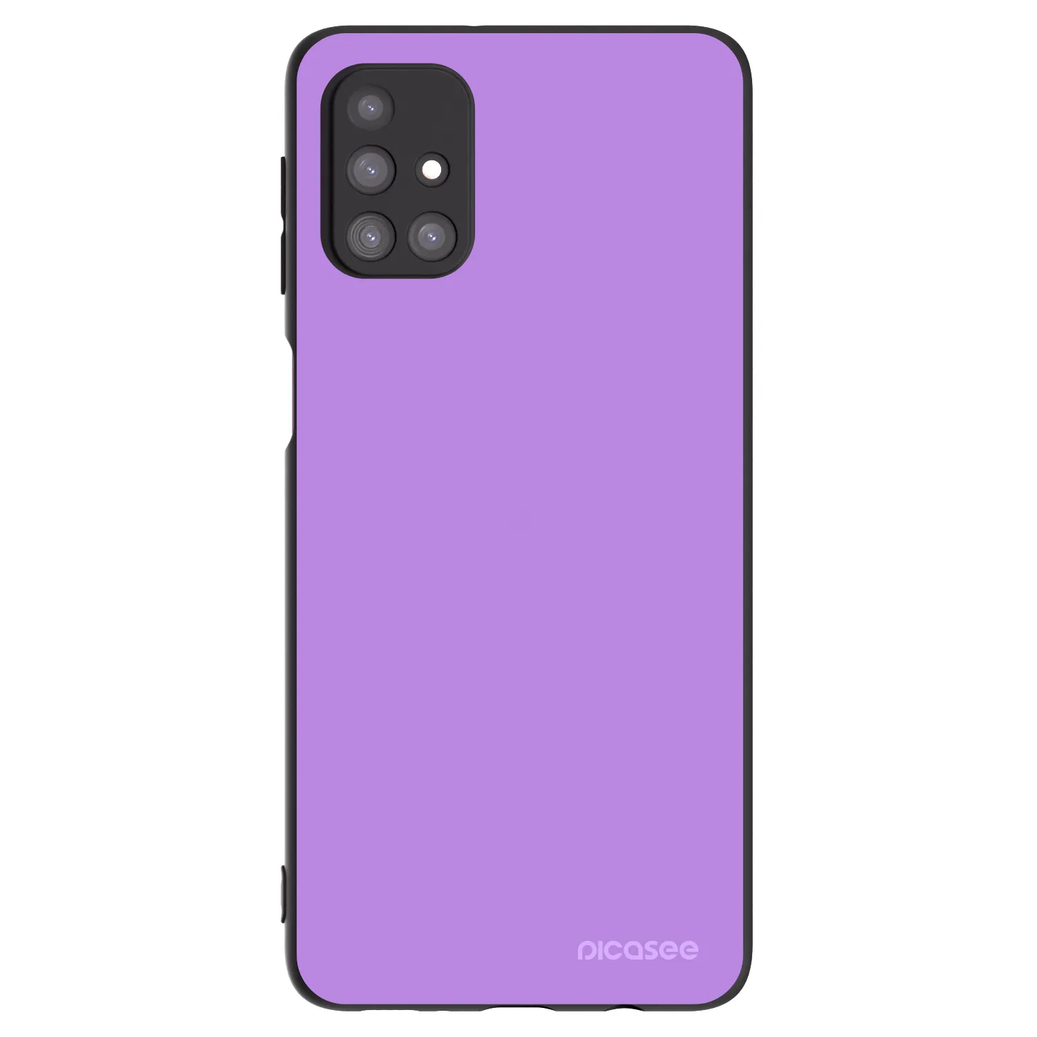Picasee silikónový čierny obal pre Samsung Galaxy M31s - Mystic Melody