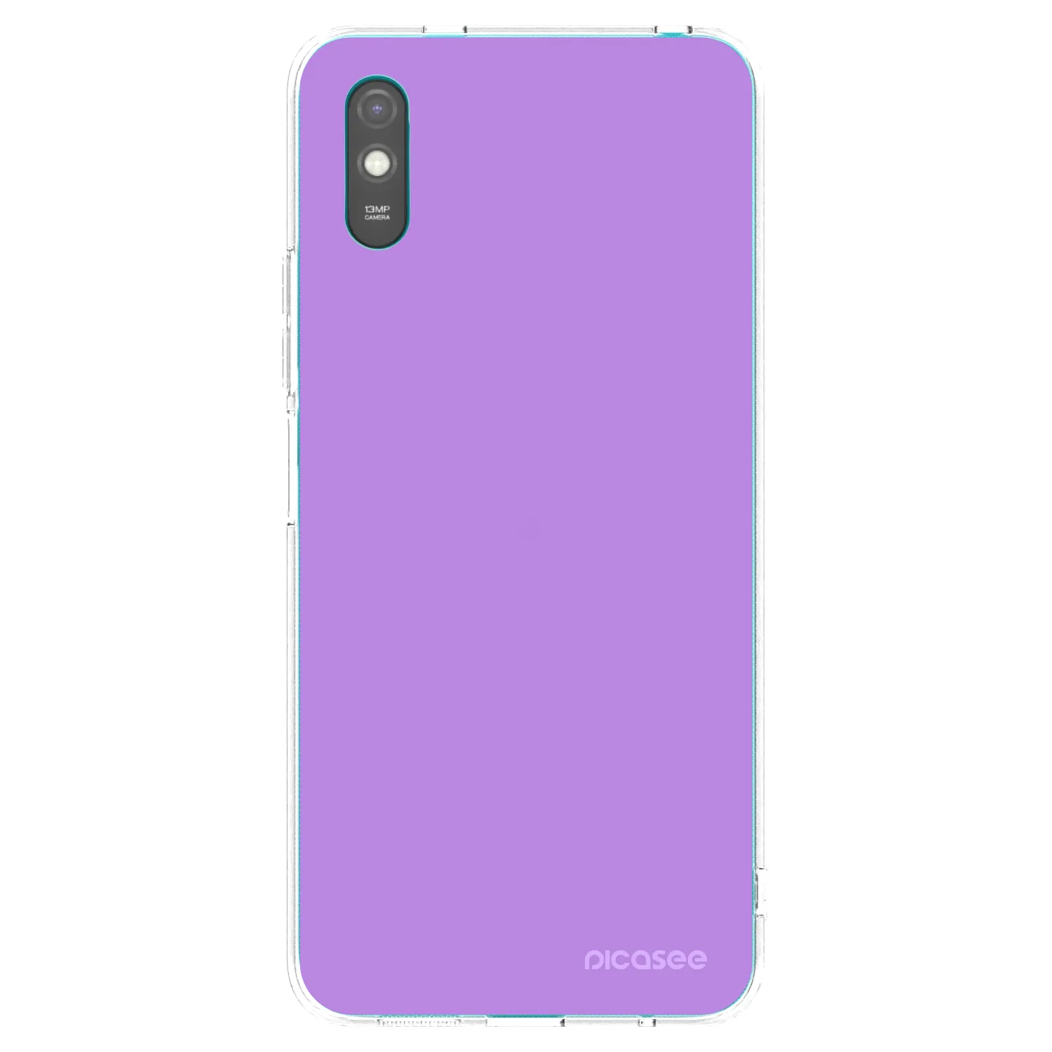 Picasee silikónový prehľadný obal pre Xiaomi Redmi 9A - Mystic Melody
