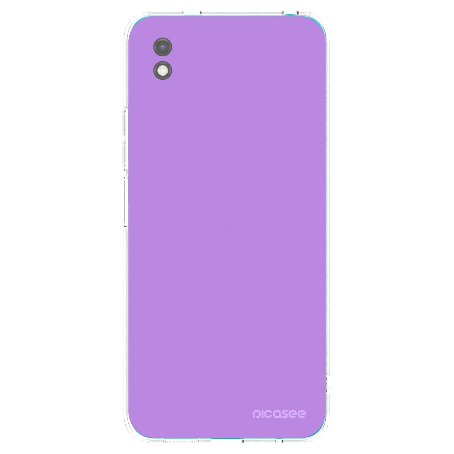 Picasee silikónový čierny obal pre Xiaomi Redmi 9A - Mystic Melody
