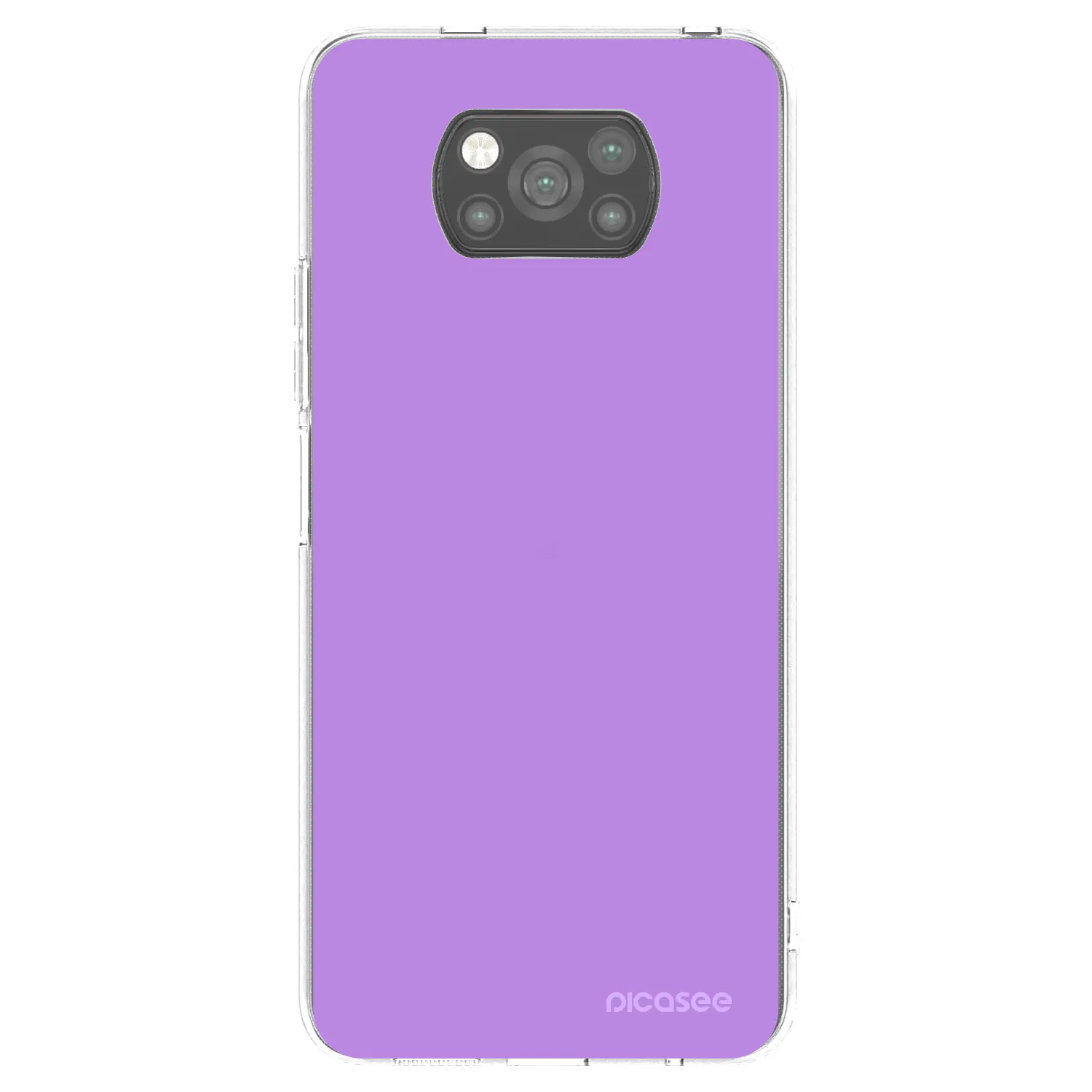 Picasee silikónový čierny obal pre Xiaomi Poco X3 - Mystic Melody