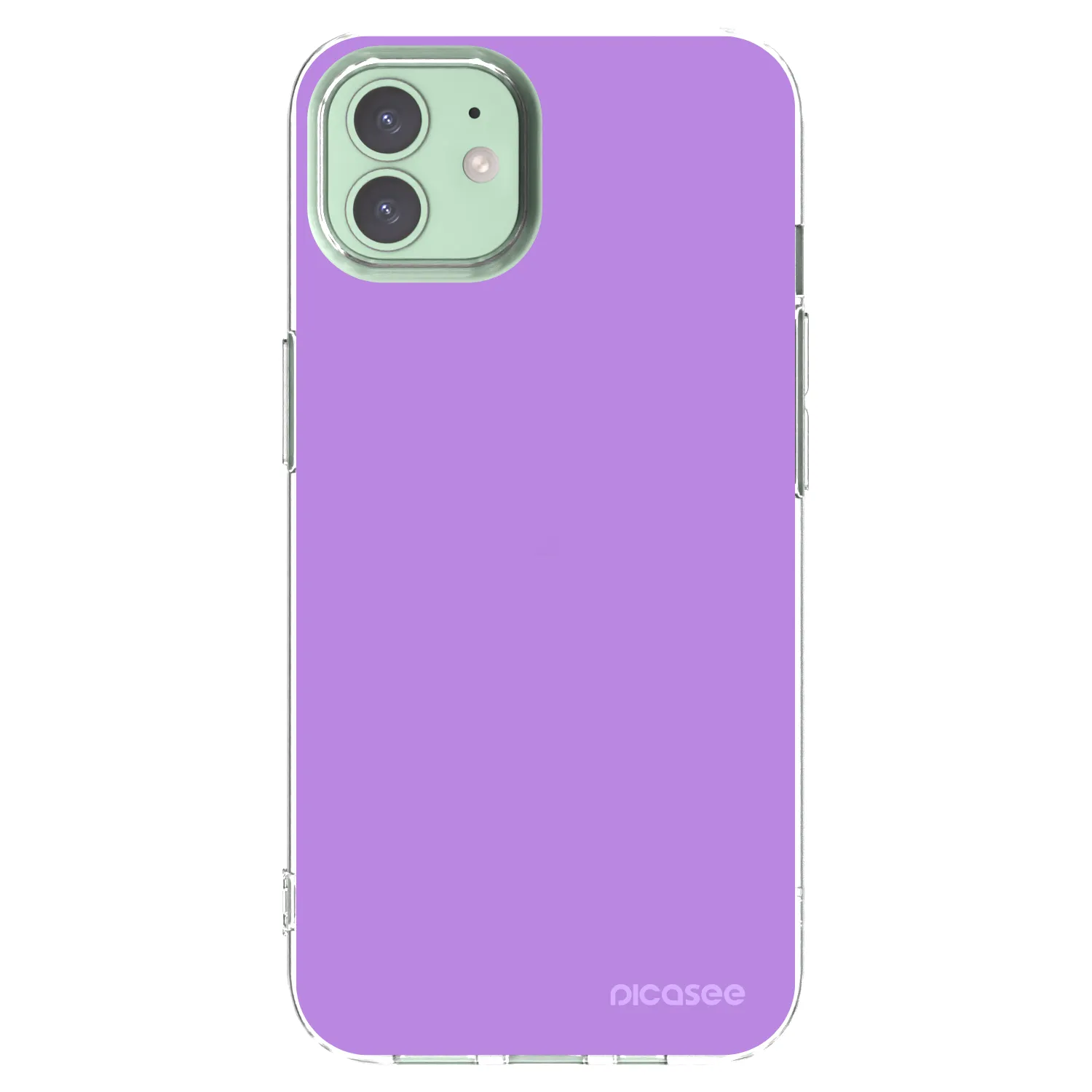 Picasee silikónový prehľadný obal pre Apple iPhone 12 - Mystic Melody