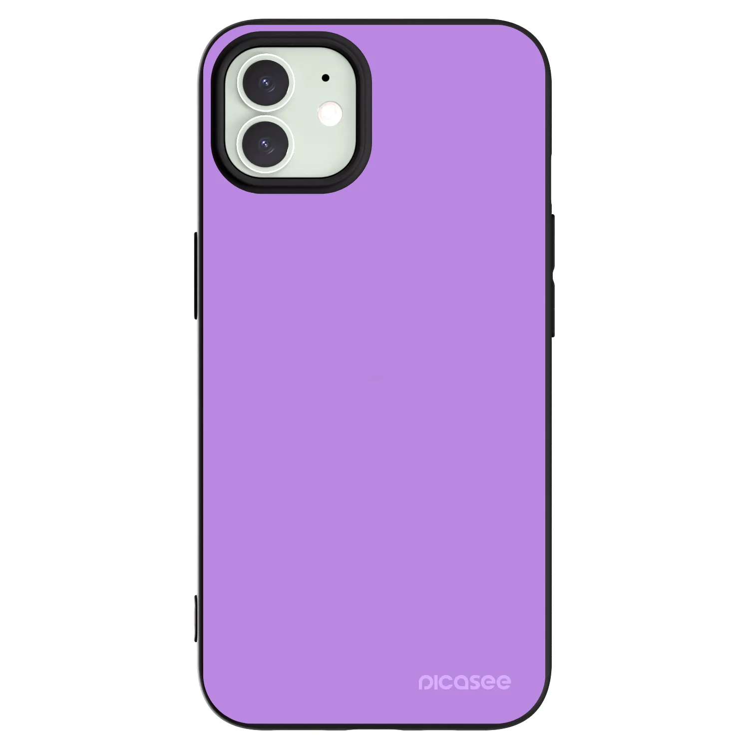 Picasee silikónový čierny obal pre Apple iPhone 12 Pro - Mystic Melody