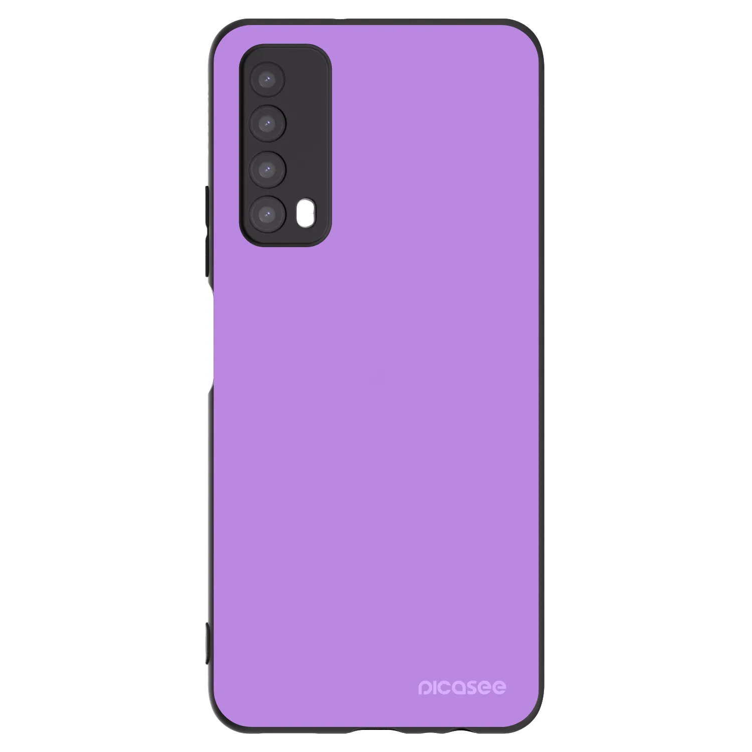 Picasee silikónový čierny obal pre Huawei P Smart 2021 - Mystic Melody
