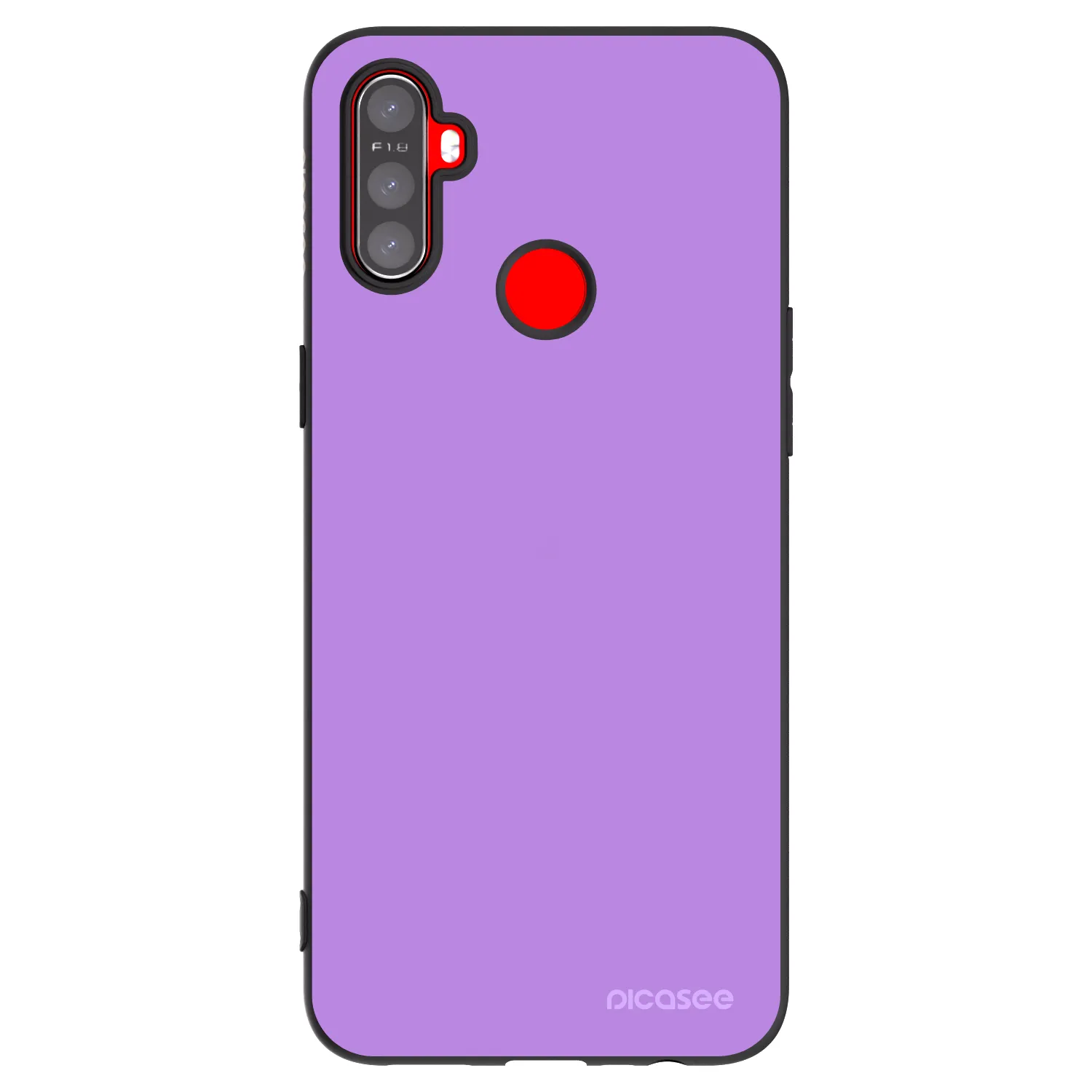 Picasee silikónový čierny obal pre Realme C3 - Mystic Melody