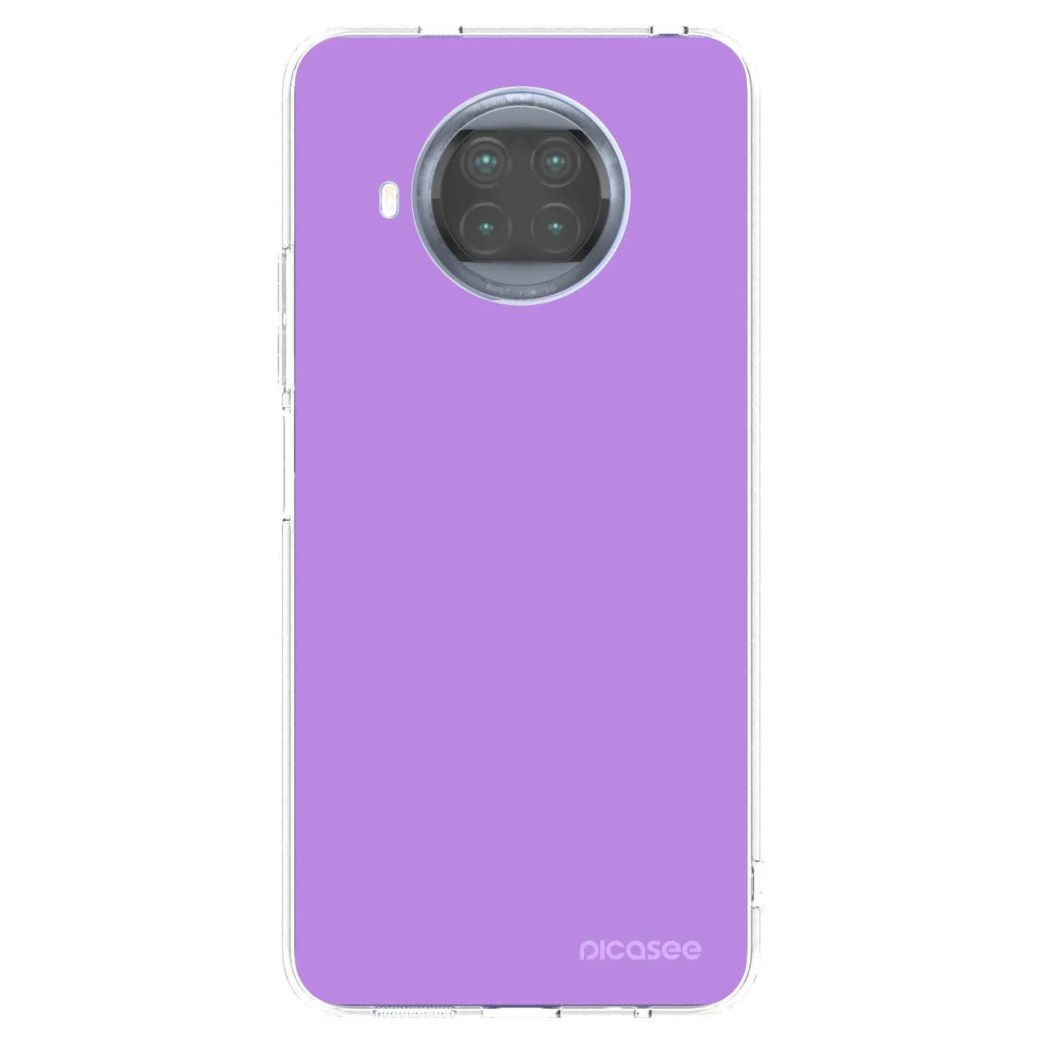Picasee silikónový prehľadný obal pre Xiaomi Mi 10T Lite - Mystic Melody
