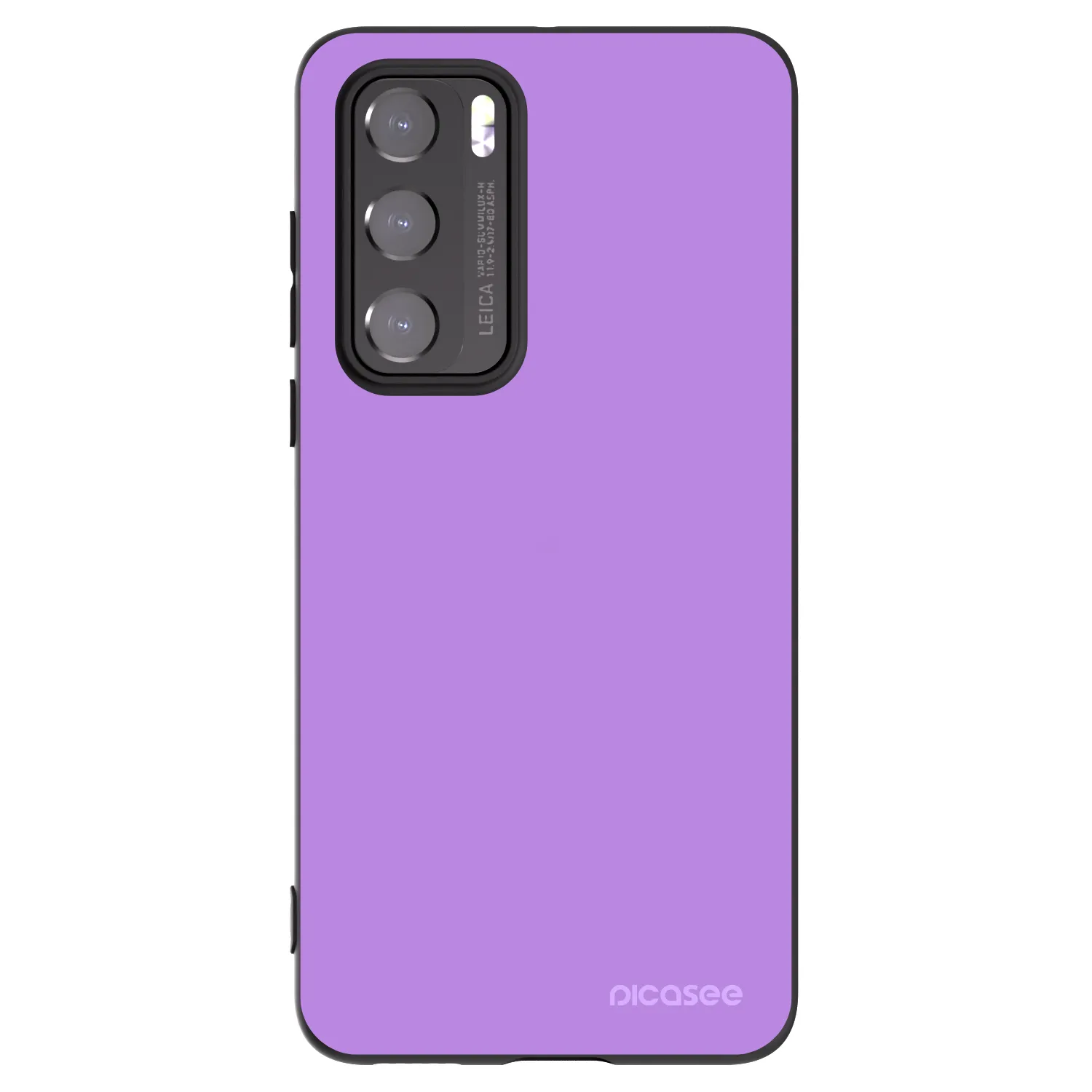 Picasee silikónový čierny obal pre Huawei P40 - Mystic Melody