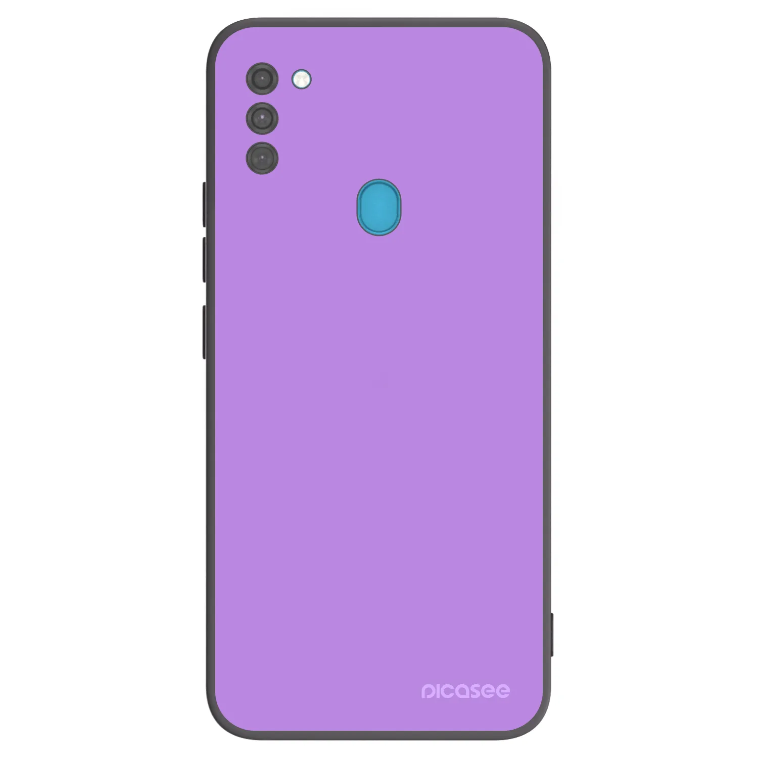 Picasee silikónový čierny obal pre Samsung Galaxy M11 - Mystic Melody
