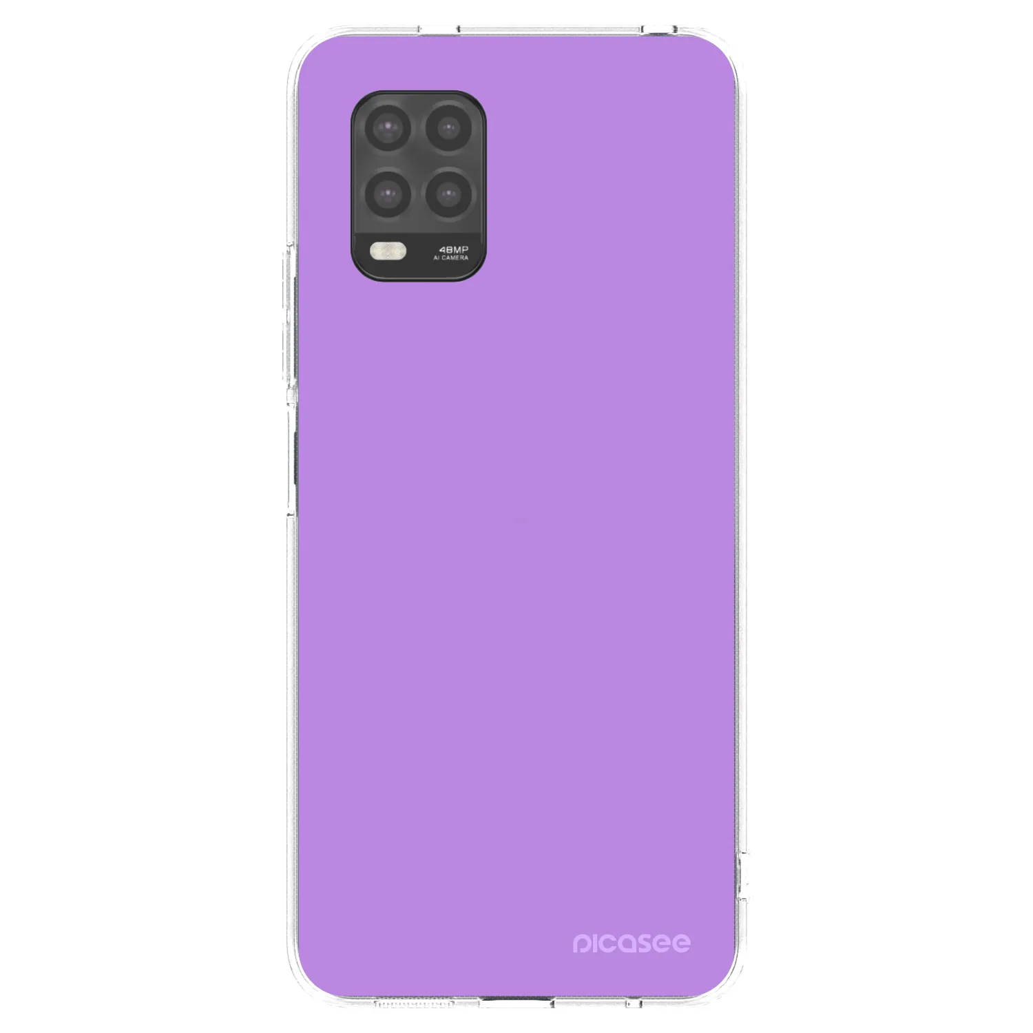 Silikónový prehľadný obal pre Xiaomi Mi 10 Lite - Mystic Melody