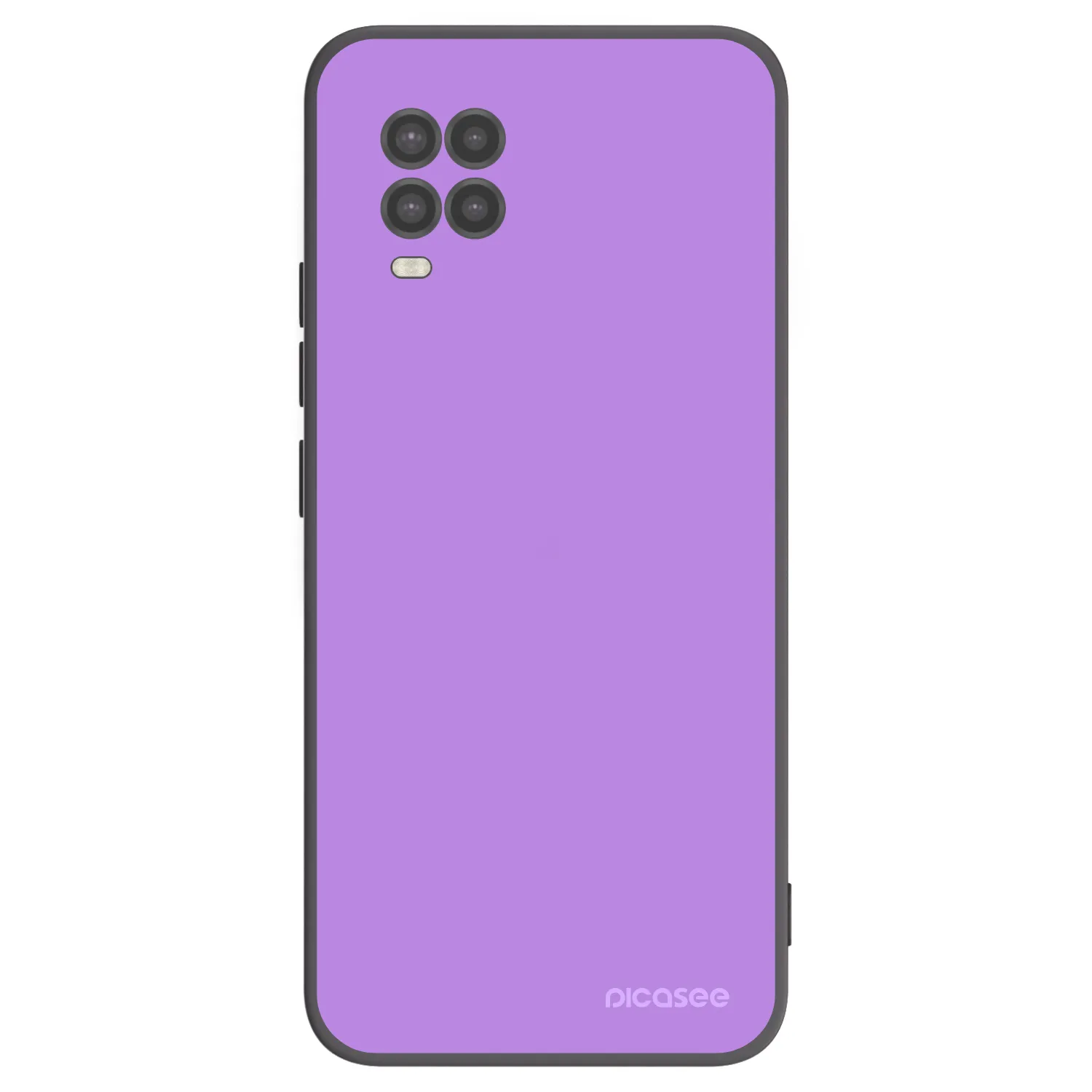 Picasee silikónový čierny obal pre Xiaomi Mi 10 Lite - Mystic Melody