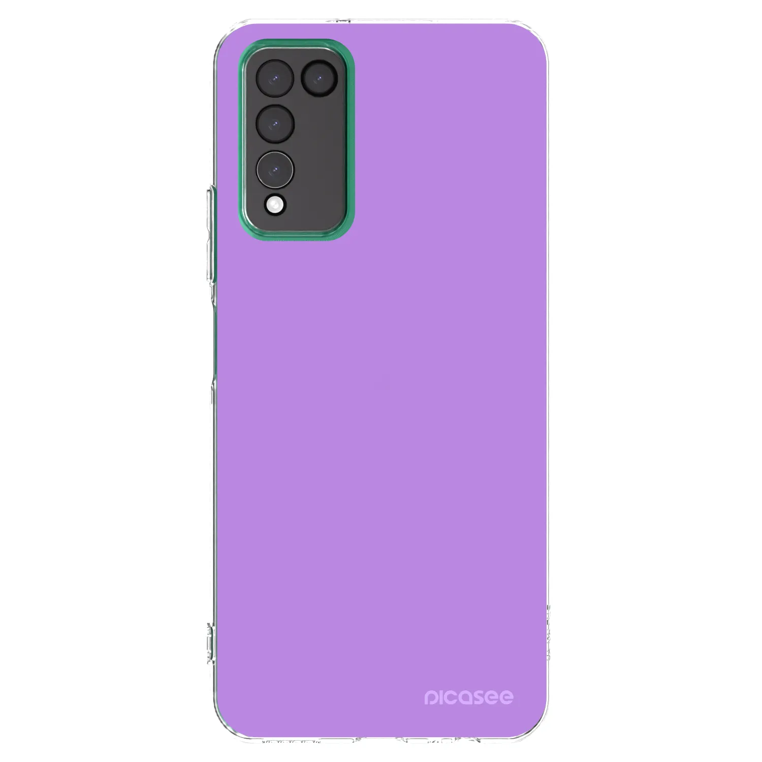 Picasee silikónový prehľadný obal pre Honor 10X Lite - Mystic Melody