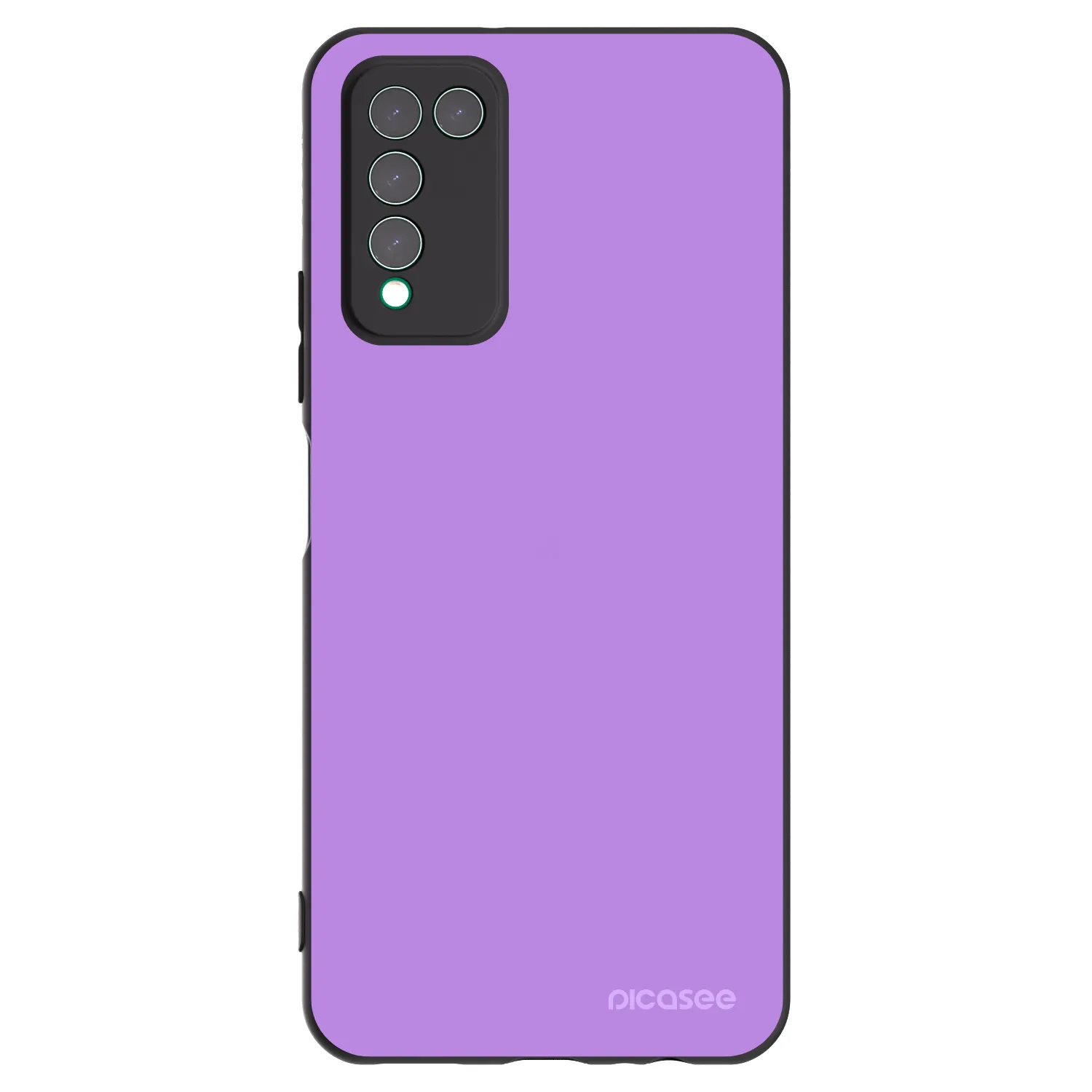 Picasee silikónový čierny obal pre Honor 10X Lite - Mystic Melody