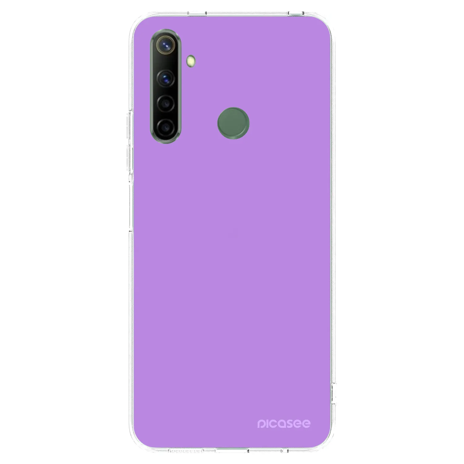 Picasee silikónový prehľadný obal pre Realme 6i - Mystic Melody