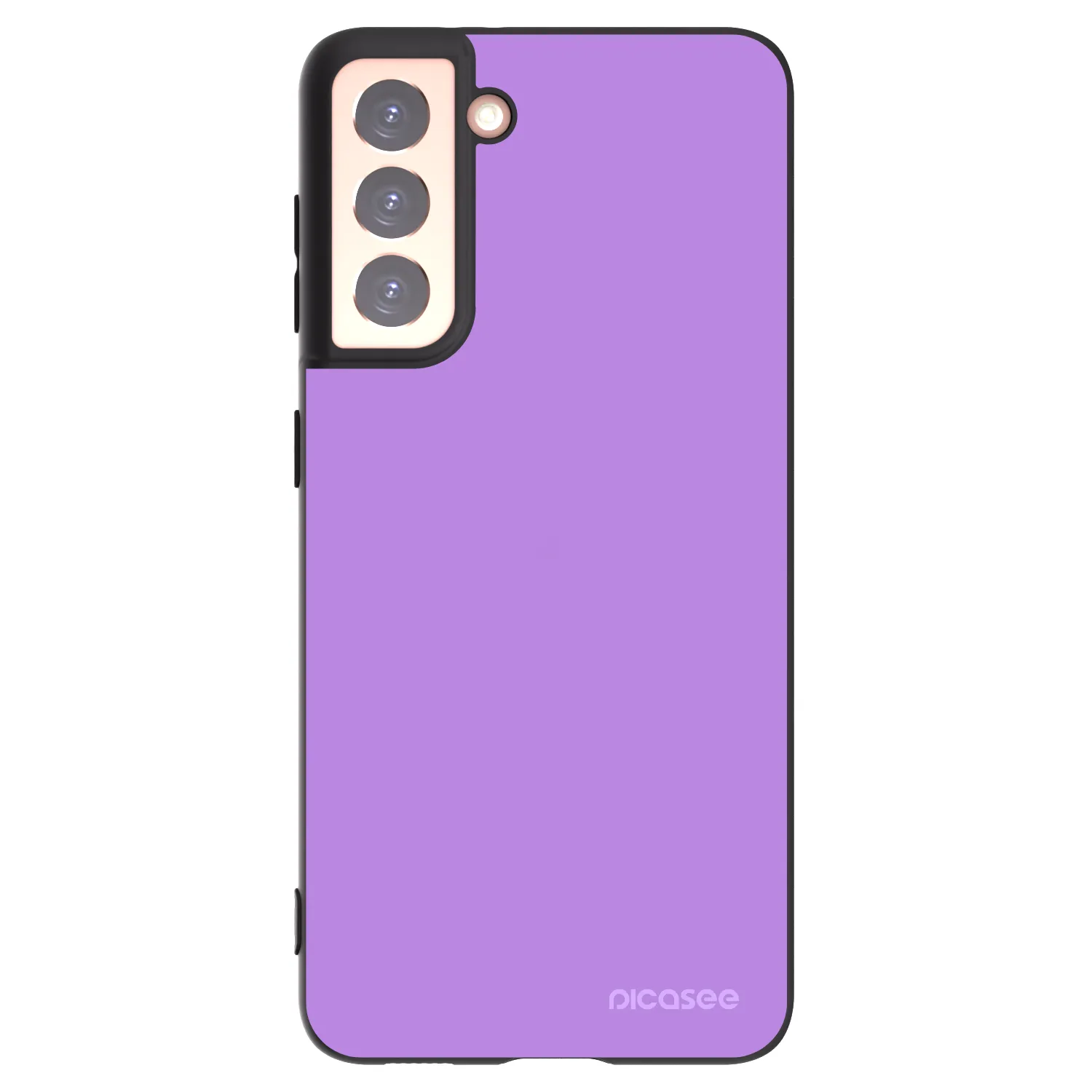 Silikónový čierny obal pre Samsung Galaxy S21 5G G991B - Mystic Melody